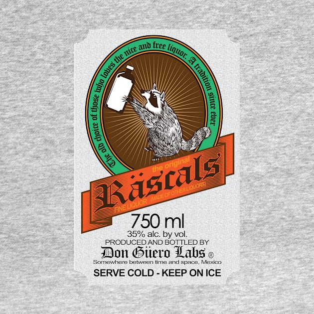 Räscals - fine liquor by Don Güero Laboratories